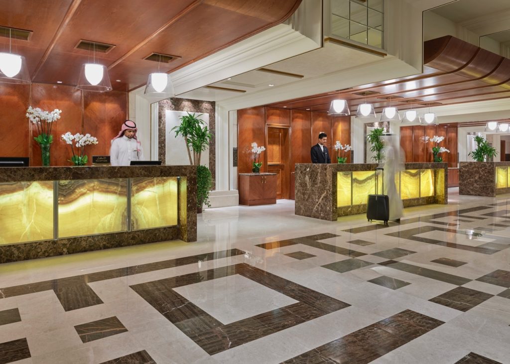 Swissotel Al Maqam Lobby