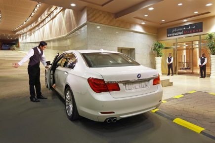 Private Hire Car at the Swissotel Makkah