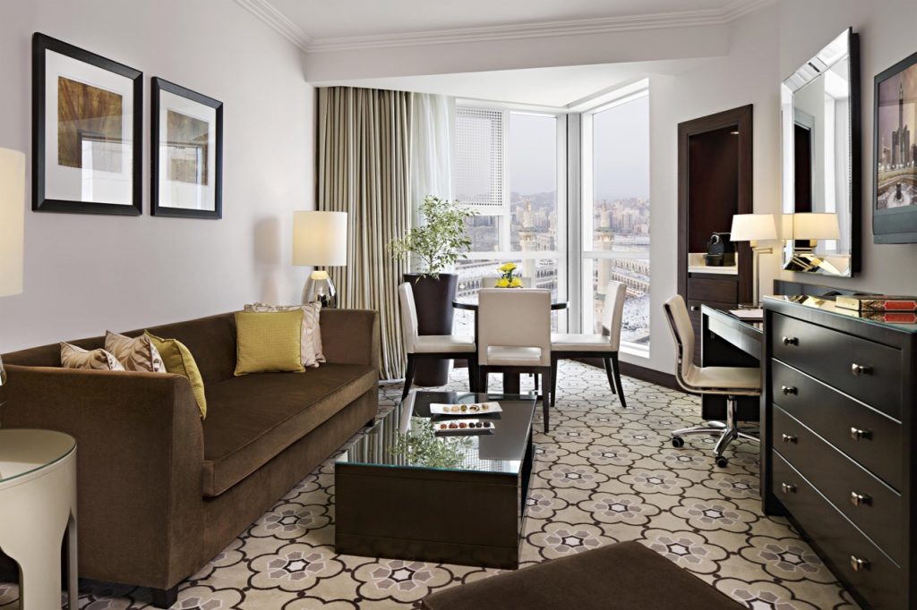Swissotel Makkah Junior Suite Living Room