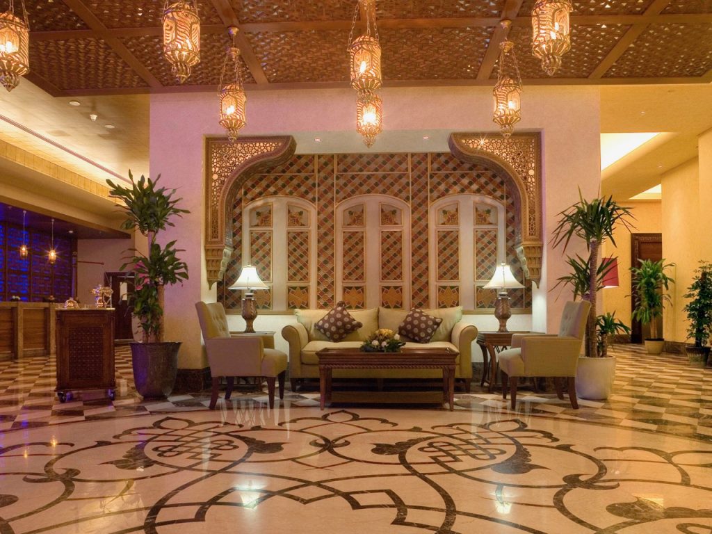 Pullman Zamzam Grand Suites - reception