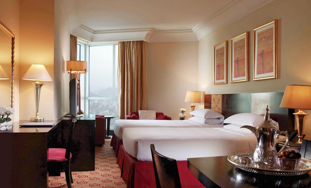 Pullman Zamzam Makkah twin room