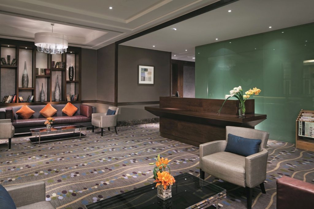 Fairmont Makkah Reception
