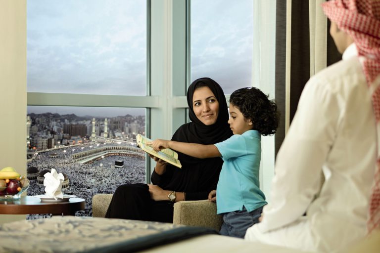 movenpick hotel makkah location