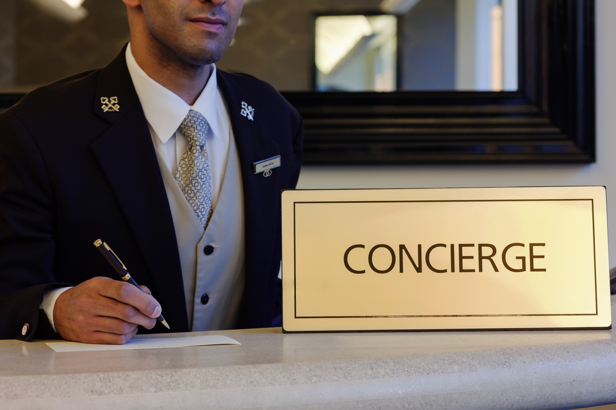 Sofitel Brussels Le Louise Concierge