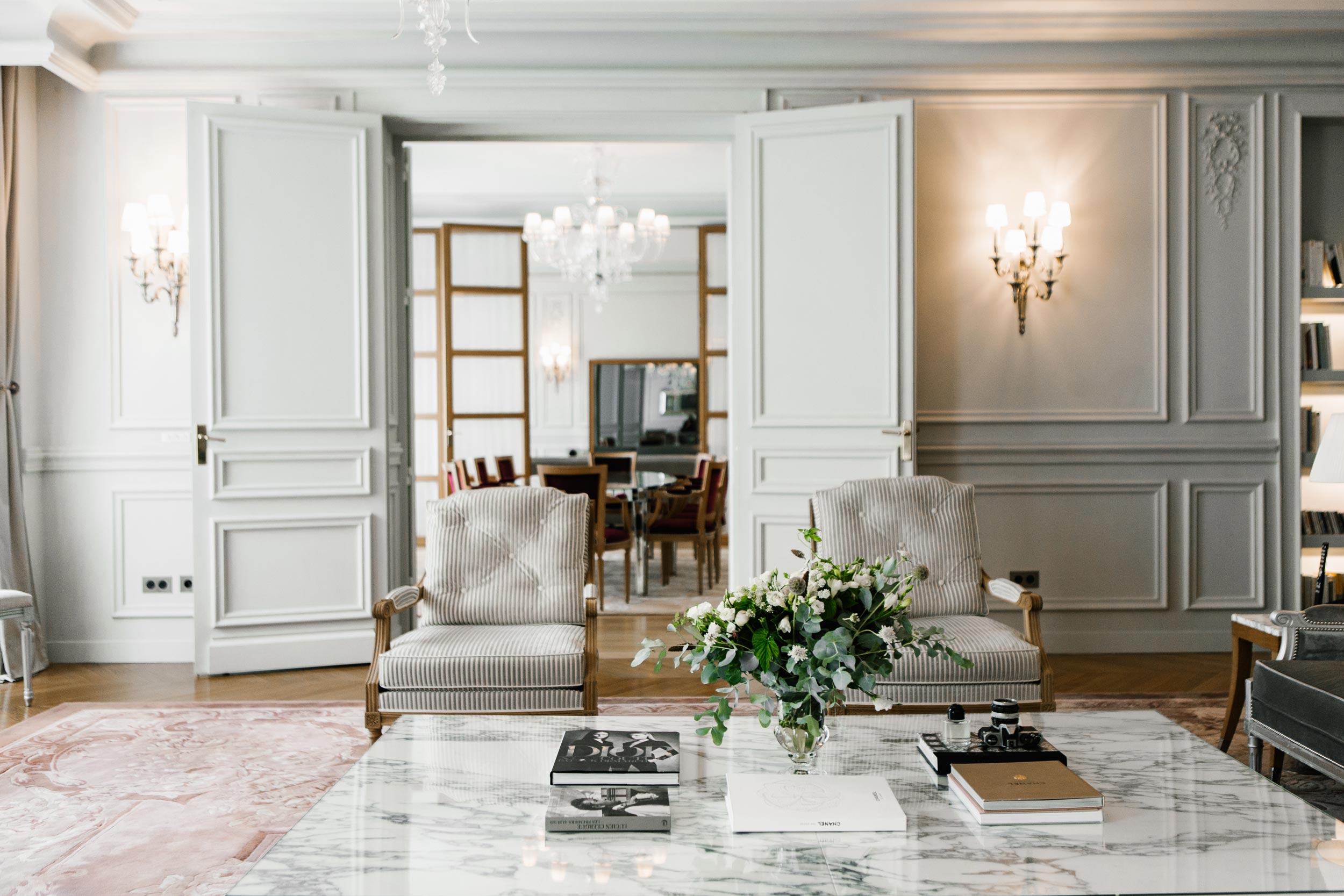 Suite Pr sidentielle  Raffles H tel Le Royal Monceau