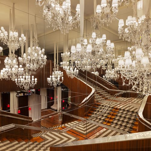 Baccarat Chandeliers