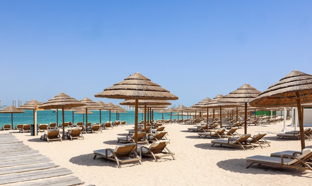 Alwadi Hotel Doha MGallery Collection Doha Sands Beach
