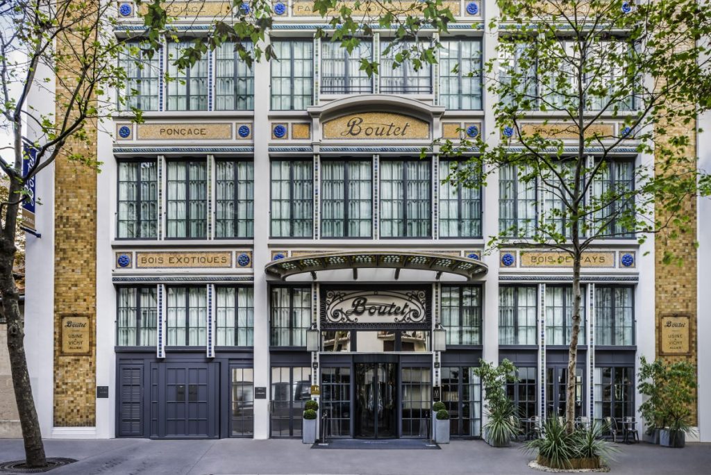 Paris Bastille Boutet Hotel – located in the heart of the Bastille district