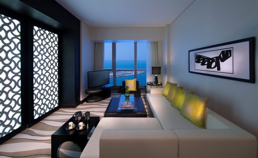 Sofitel Abu Dhabi Corniche - Prestige Suite, Club Millésime Access, Sea ...