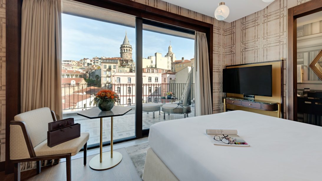 Hotel Rooms & Suites near Galata The Galata Istanbul Hotel MGallery