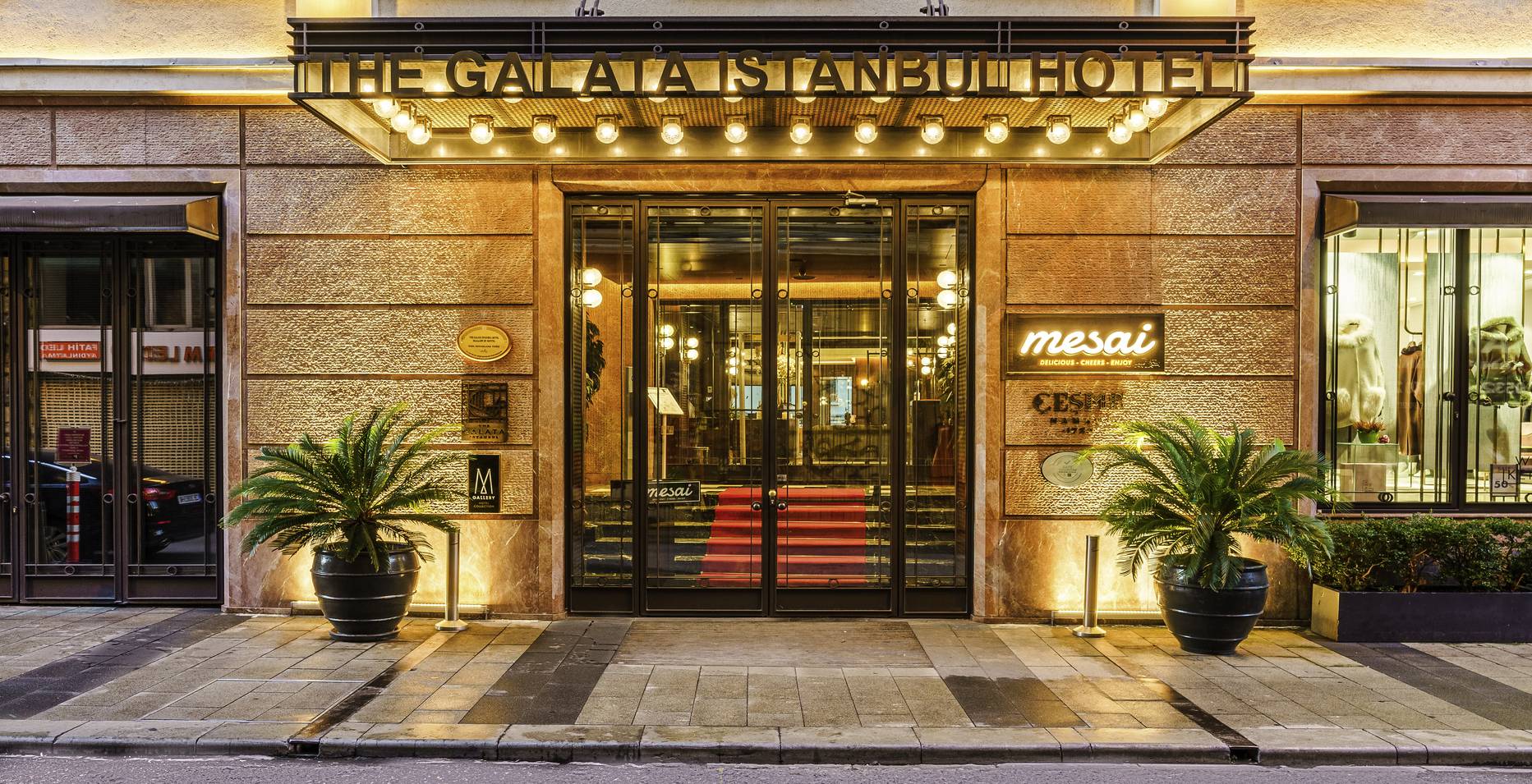 The Galata Istanbul Hotel Mgallery- Hotels near Galata Tower