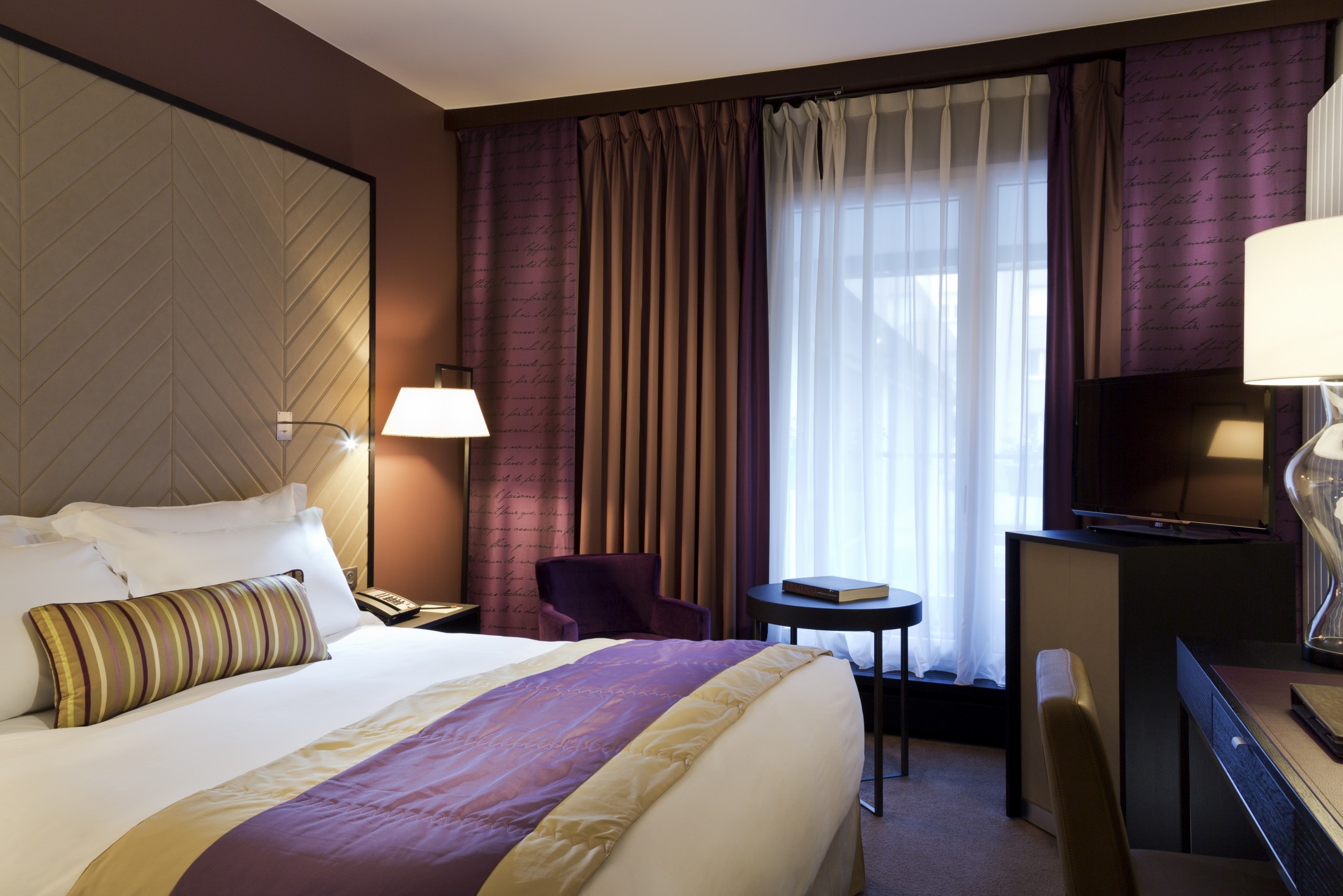 Chambre Classique, hôtel de luxe Sofitel Strasbourg