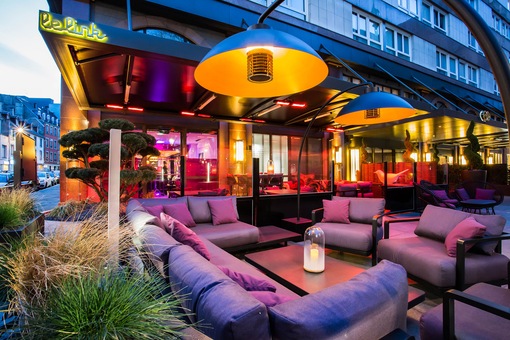 Bar Le Link, Bar à Cocktails à Strasbourg - Sofitel Strasbourg Grande Île