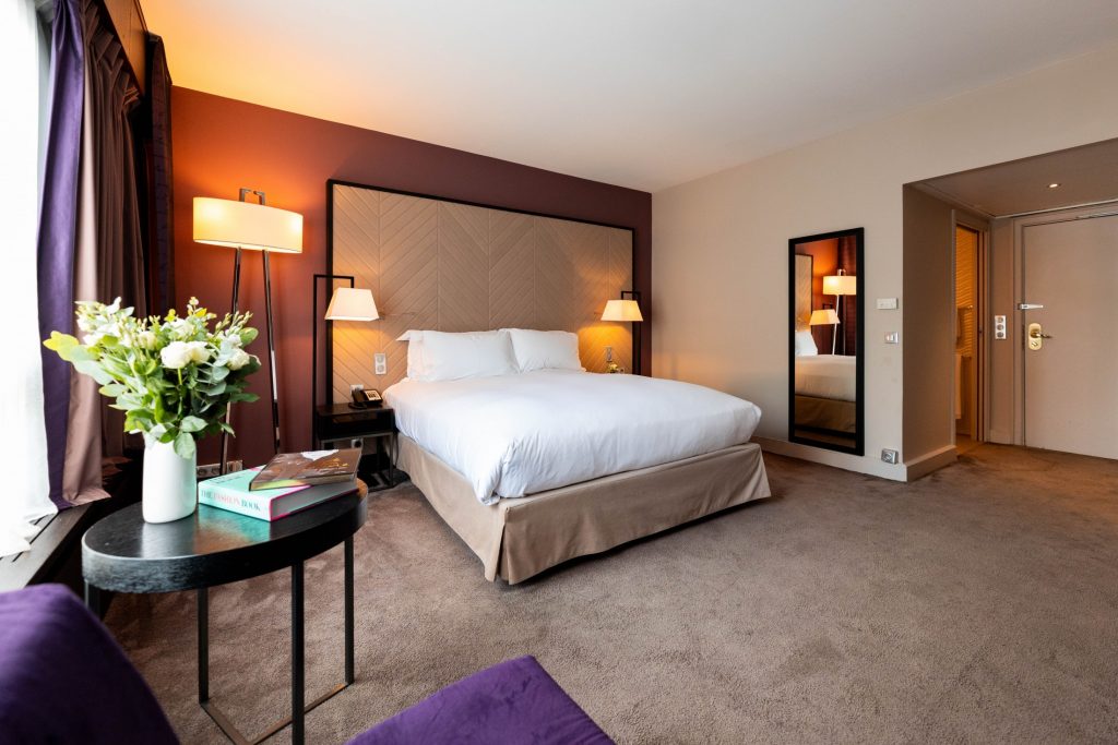Sofitel Strasbourg Chambre Luxury Accessible