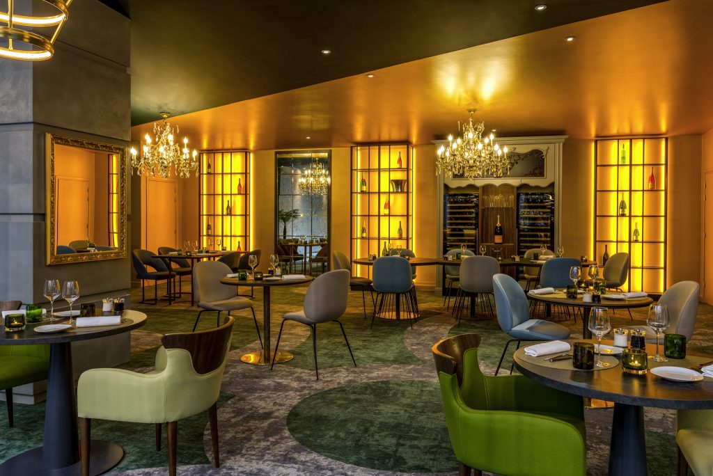 Hotel Le Louis Versailles Chateau - MGallery - L’Alcôve Restaurant