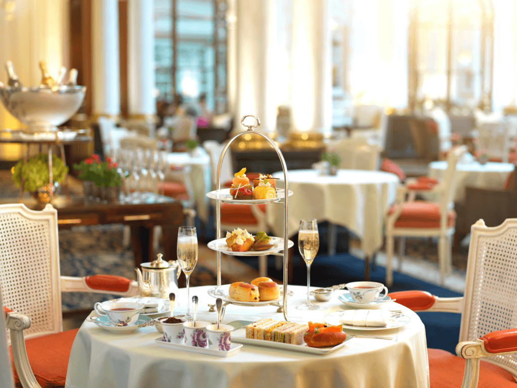 The Thames Foyer | Afternoon Tea London | The Savoy