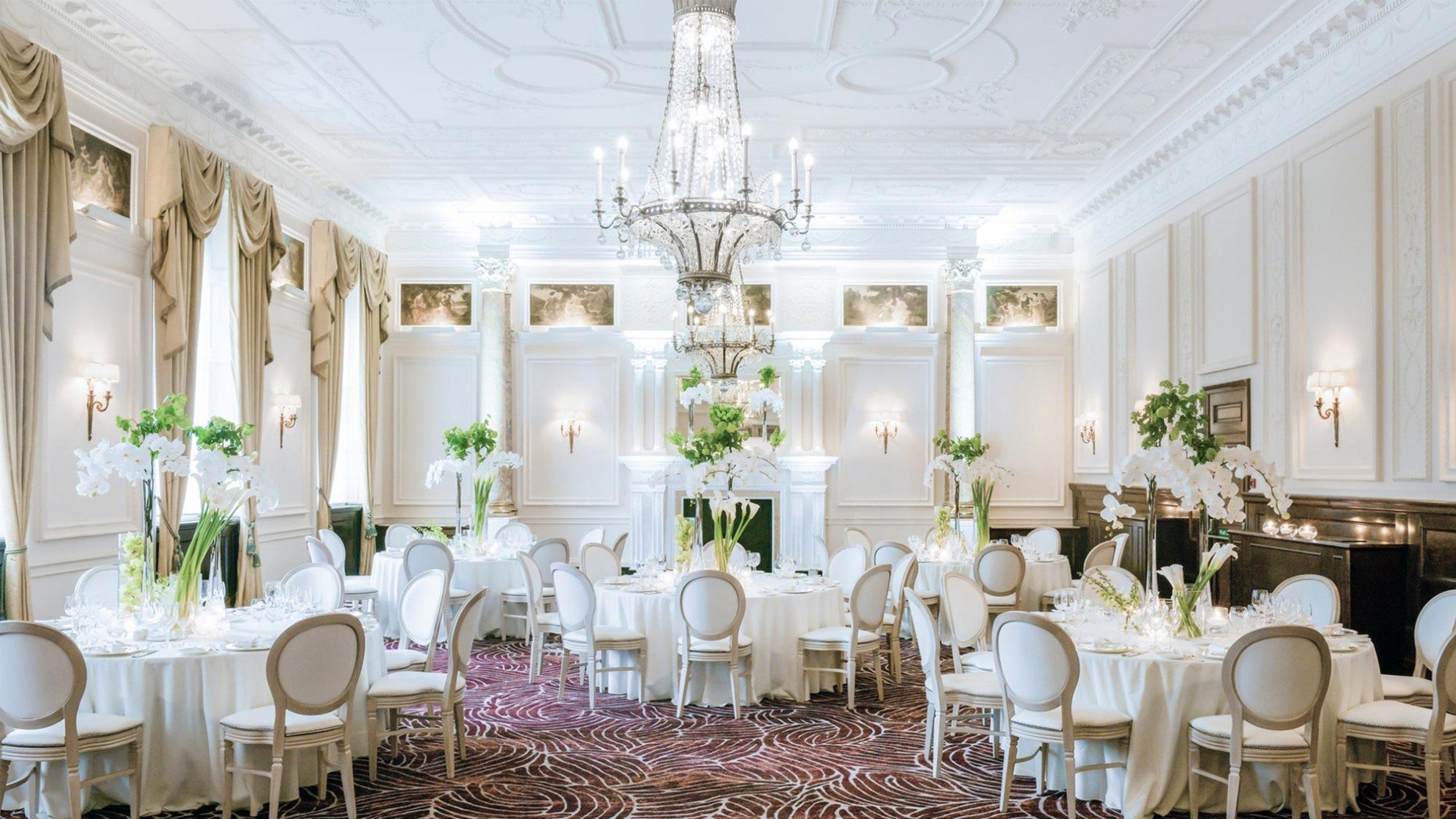 London Wedding Venue | Regency Room | The Savoy