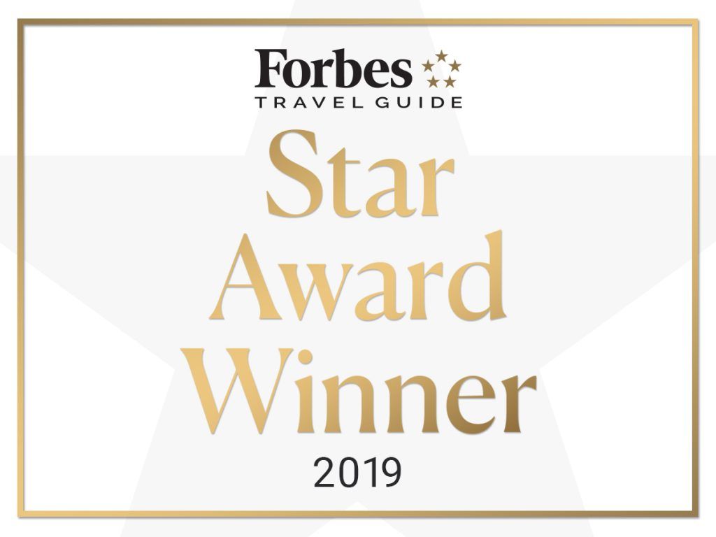 forbes travel guide ratings
