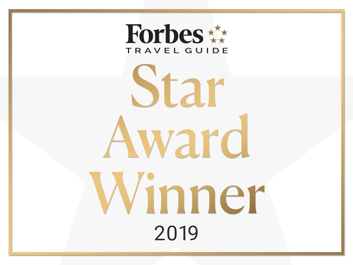 Forbes Five-Star award