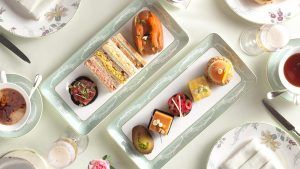 Savoy afternoon tea pastries