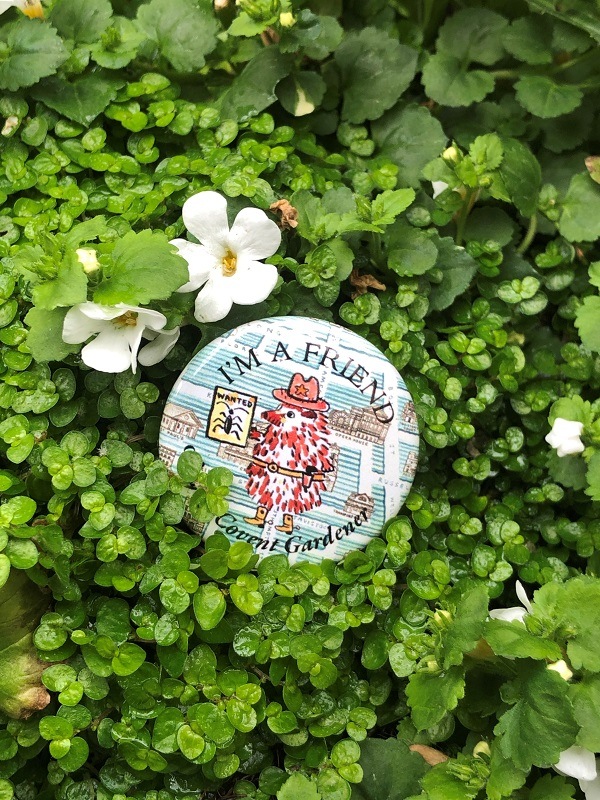 I'm a Friend of The Covent Gardener badge