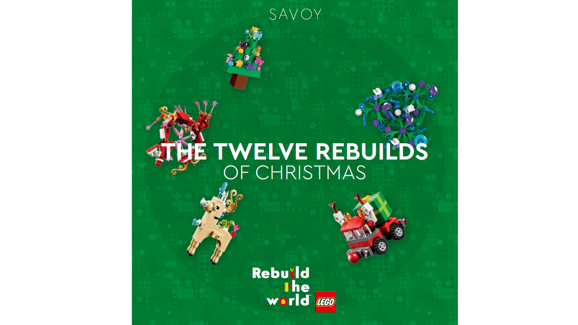 The Savoy and The LEGO Group Christmas