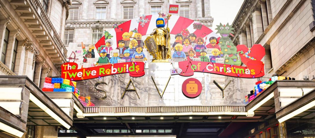 LEGO x Savoy Christmas 2019
