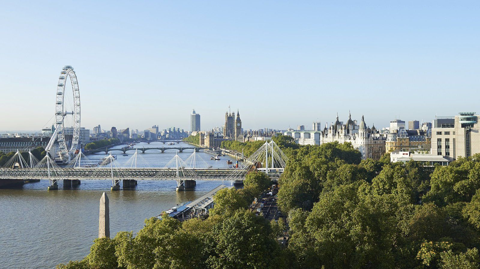 The Savoy Hotel View