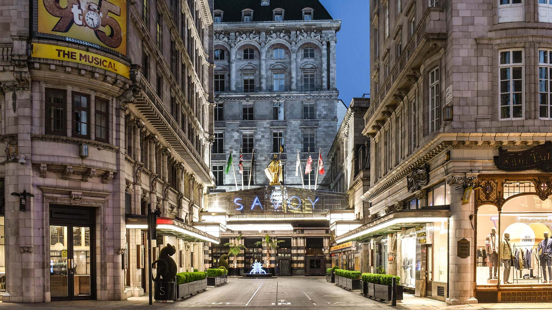 The Savoy Hotel Reopens on 24th September | The Savoy London