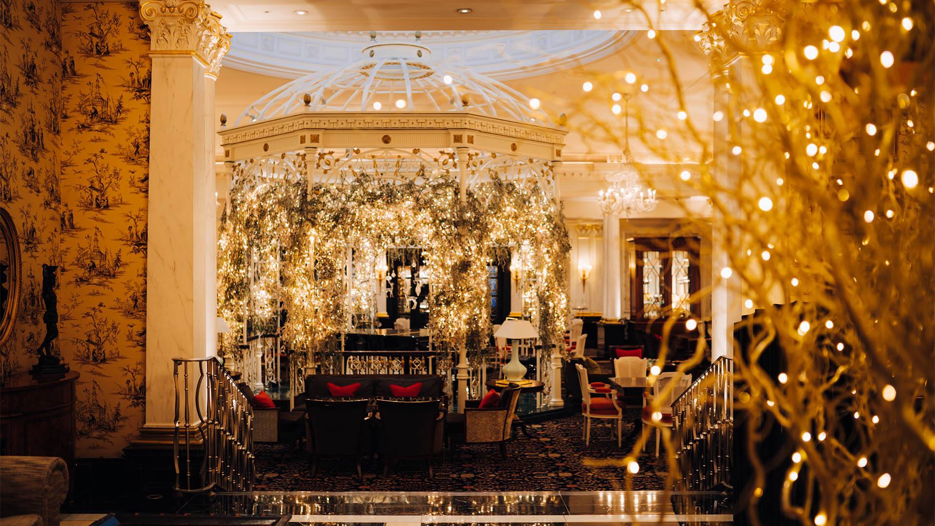 Christmas Festive Wishes From The Savoy The Savoy