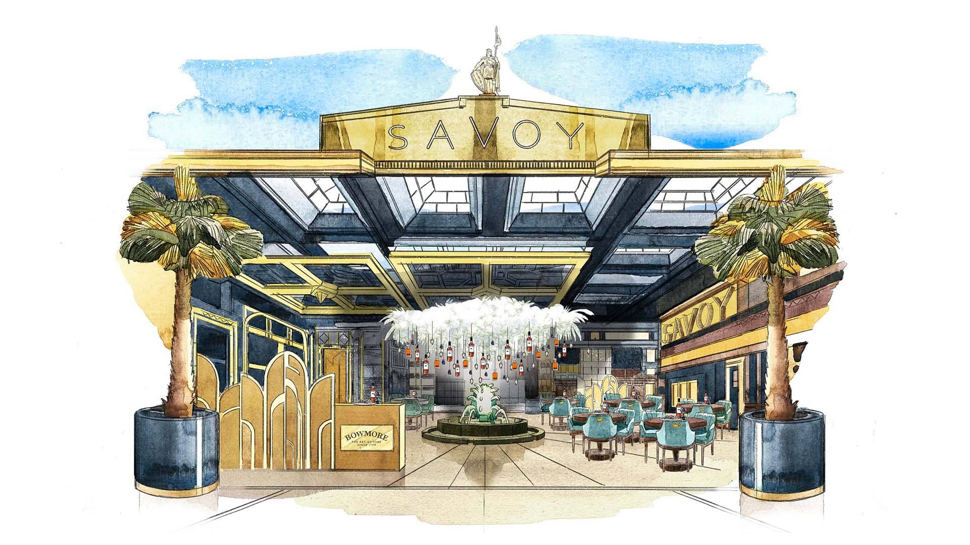 Solas at The Savoy