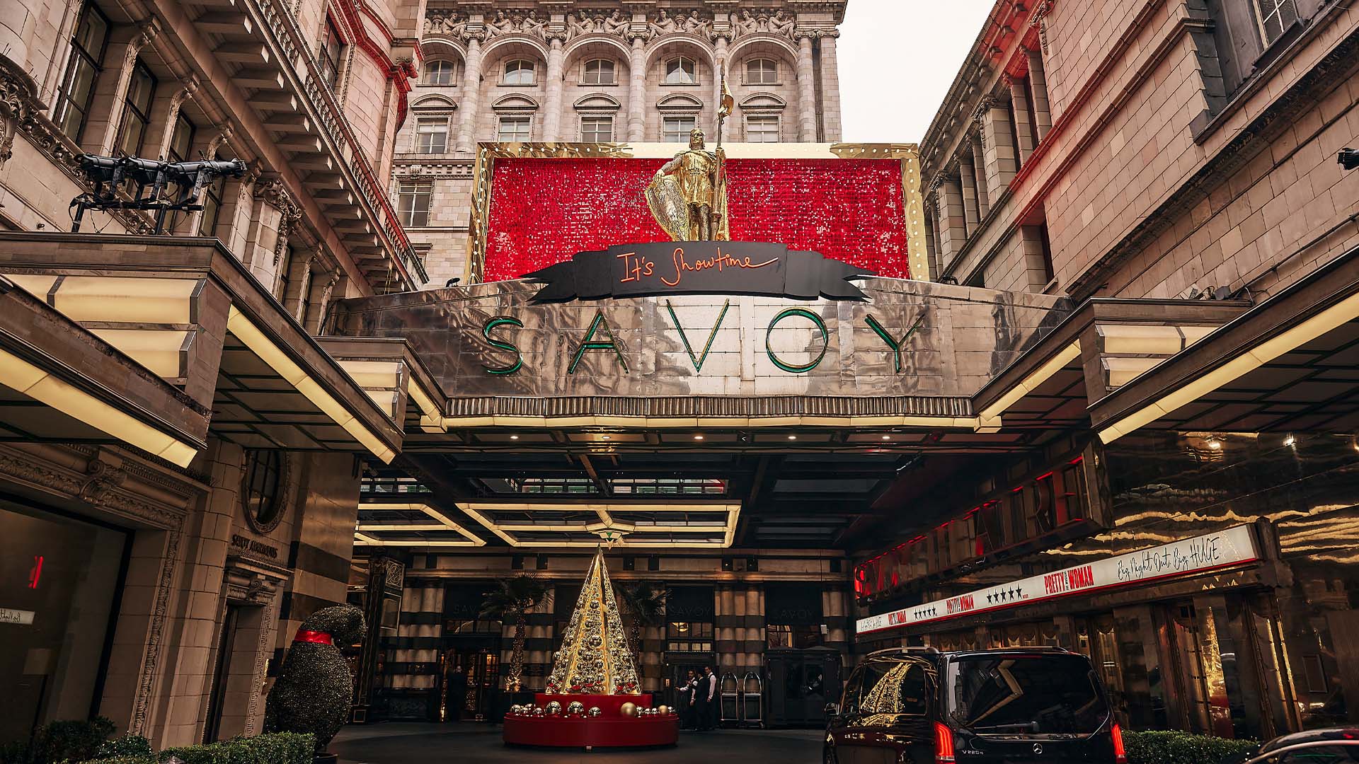 The Savoy Concierge Christmas Guide The Savoy London