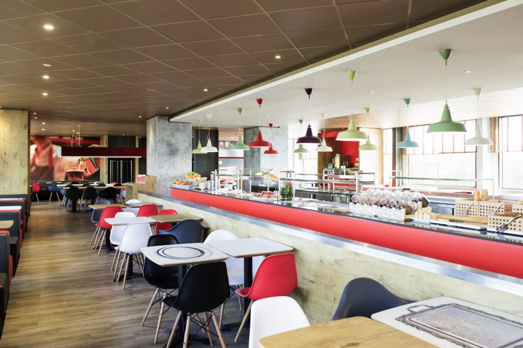 ibis Kitchen Buffet breakfast ibis Schiphol Amsterdam Airport