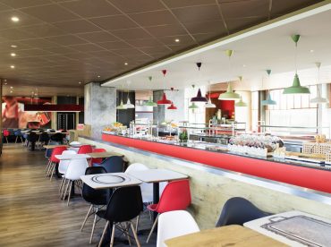 Ibis Kitchen Buffet Breakfast Ibis Schiphol Amsterdam Airport