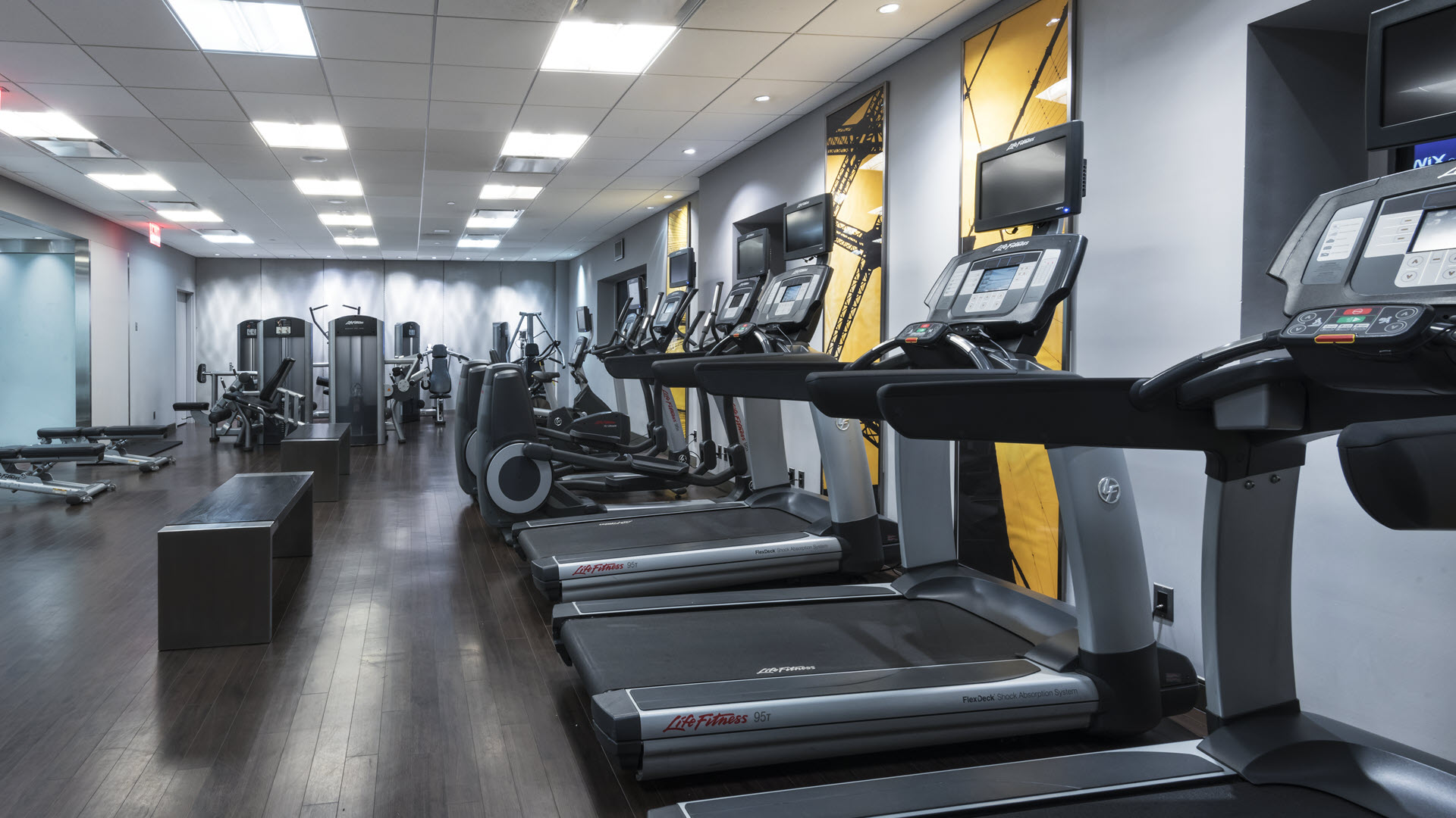 Fitness Novotel New York Times Square