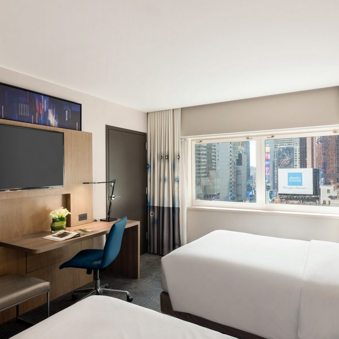 Double Room Novotel New York Times Square 4 Star